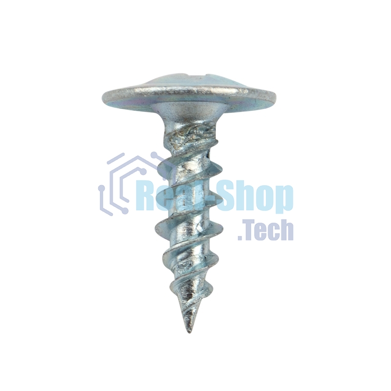 Саморез с прессшайбой Kranz ПШС острый 4.2х13, пакет (25шт.)