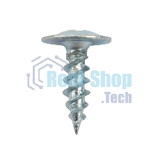 Саморез с прессшайбой Kranz ПШС острый 4.2х13, пакет (25шт.)