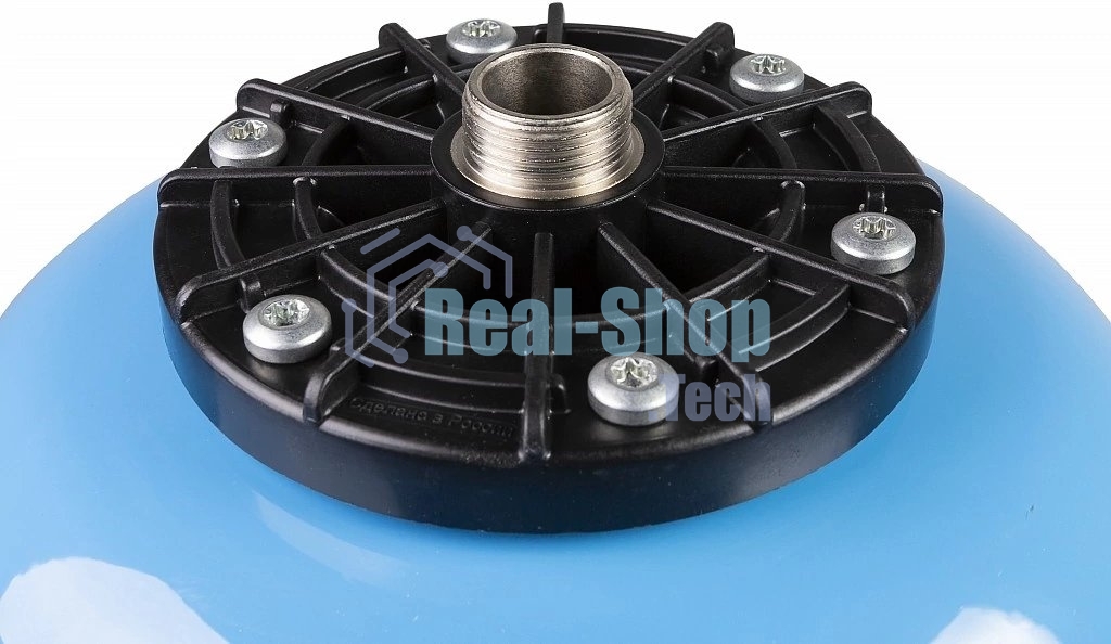 Гидроаккумулятор вертикальный ВП 100 к, комбинированный фланец