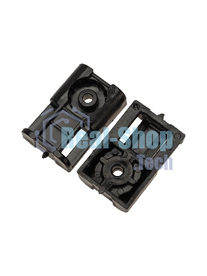 Площадка под стяжку для прямого монтажа Rexant черная (100 шт/уп)