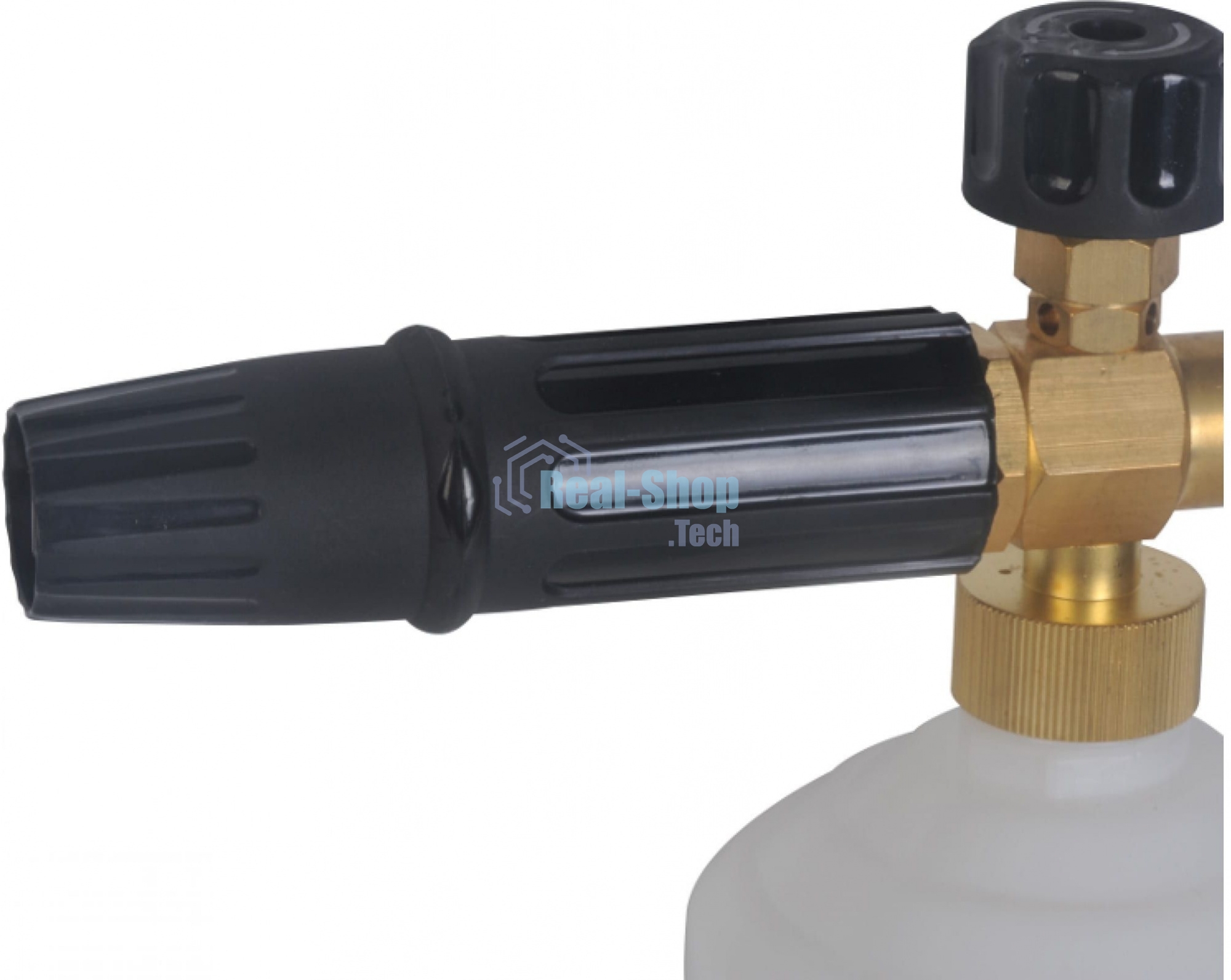 Пеногенератор Sturm! 1л,регулир подача, ЛАТУННАЯ основа