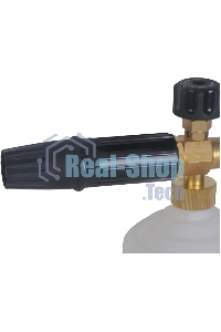 Пеногенератор Sturm! 1л,регулир подача, ЛАТУННАЯ основа