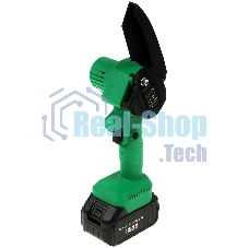 Пила цепная аккумуляторная ZITREK GreenSaw 20 Extra power 20В, 3А·ч Li-ion аккум. 1шт, 1,5А·ч Li-ion аккум. 1шт, ЗУ