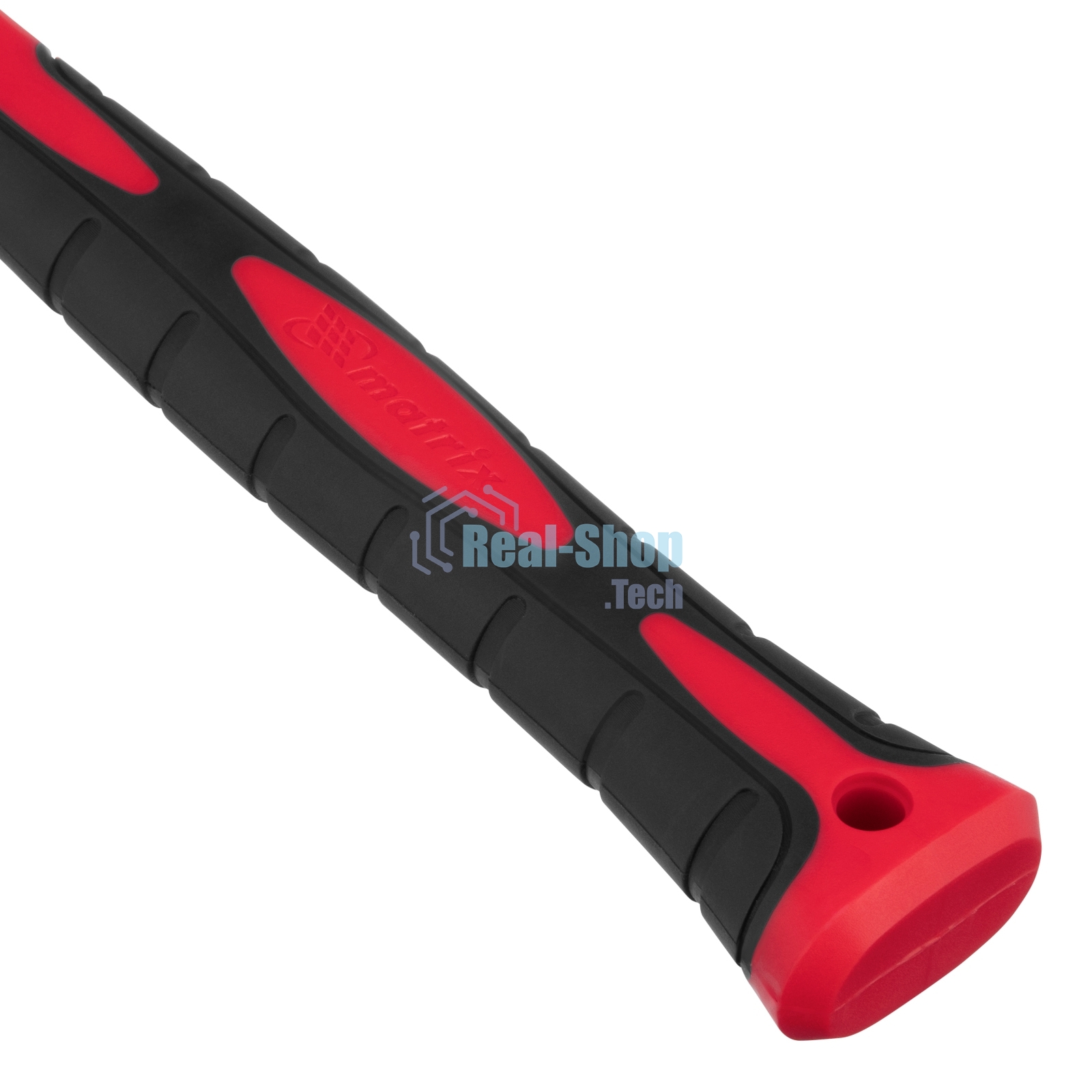 Молоток слесарный Matrix ''optimal'', 300 г, фибергласовая обрезиненная рукоятка, квадратный боек