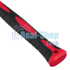 Молоток слесарный Matrix ''optimal'', 300 г, фибергласовая обрезиненная рукоятка, квадратный боек