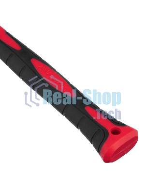 Молоток слесарный Matrix ''optimal'', 300 г, фибергласовая обрезиненная рукоятка, квадратный боек