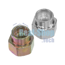 Катушка триммера Denzel полуавтомат. гайка М10х1,25L; гайка М10х1L; гайка М8х1,25L