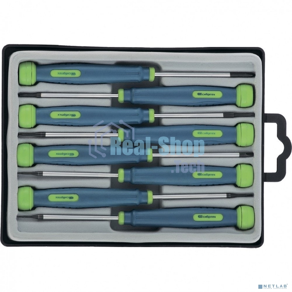 Набор отверток Сибртех для точных работ универсальный 8шт crv