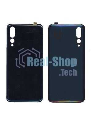 Задняя крышка для Huawei P20 pro синий