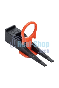 Комплект зажим + клин для системы выравнивания плитки СВП Сибртех Кольцо, 50/50 шт. в ведре