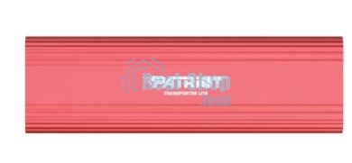 Внешний SSD Patriot 512Gb USB-C, Transporter Lite, R/W 1000MB/1000MB/s, красный
