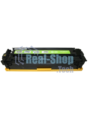 Картридж лазерный Cactus CS-CB542A желтый (1400 стр.) для HP Color LaserJet CP1215/1515/CM1312