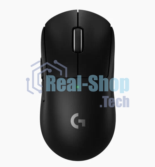 Мышь беспроводная Logitech G PRO X SUPERLIGHT 2 черный, 32000 dpi, радиоканал, USB, кнопки - 5