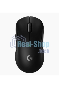 Мышь беспроводная Logitech G PRO X SUPERLIGHT 2 черный, 32000 dpi, радиоканал, USB, кнопки - 5
