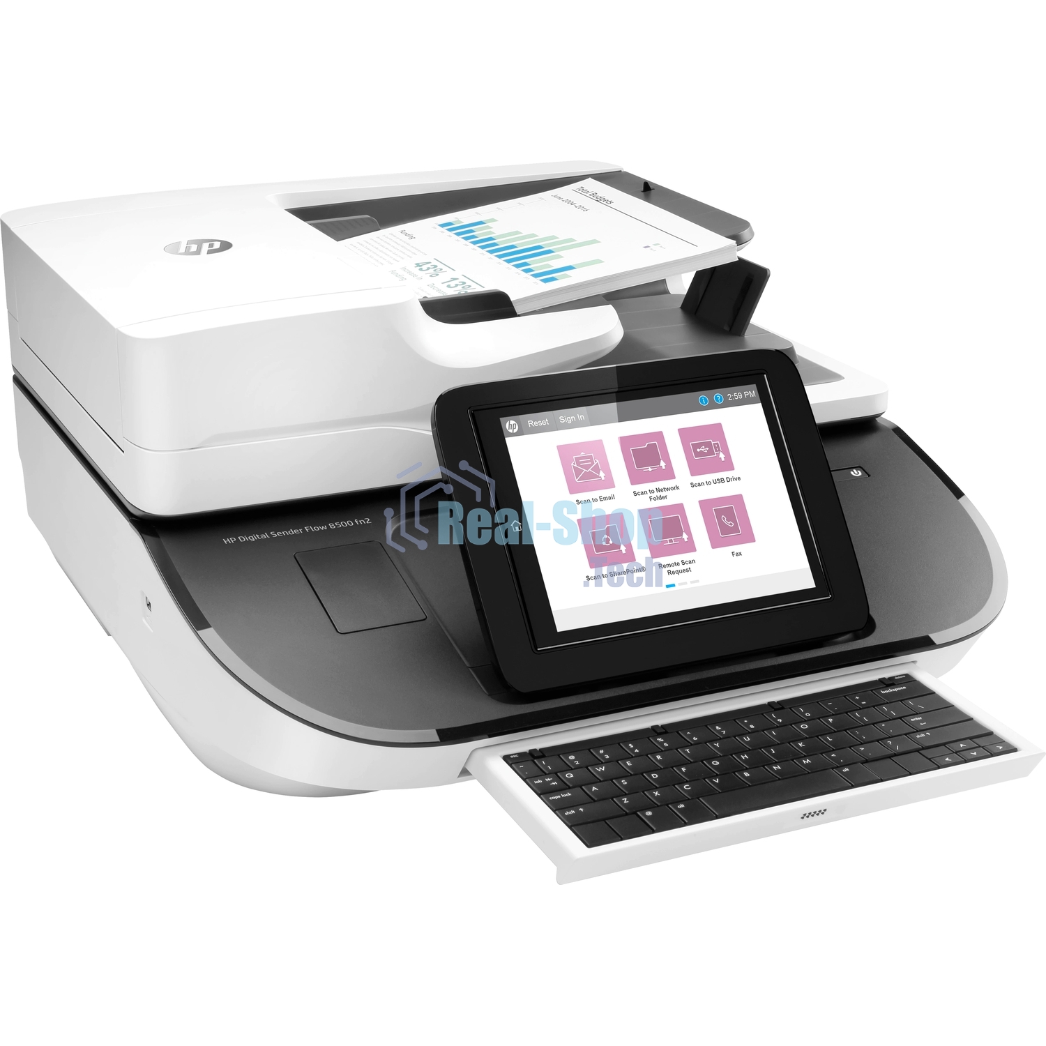 Сканер HP Digital Sender Flow 8500 Fn2 Scanner