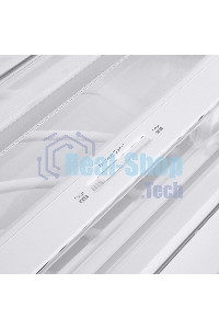 Холодильник Maunfeld MFF185NFW Inverter белый двухкамерный 240/100 л морозилка снизу, No Frost