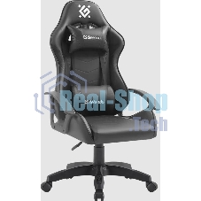 Кресло игровое Defender ORACLE черный CARBON