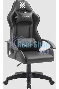 Кресло игровое Defender ORACLE черный CARBON