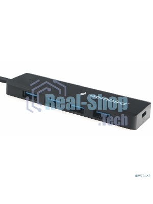 USB-концентратор Gembird UHB-C414, USB, USB 4 порта, USB Type-C