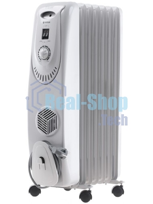 Масляный радиатор Vitek VT-1704 W белый