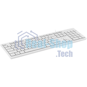 Клавиатура Oklick 550ML проводная, USB Type-A, белый