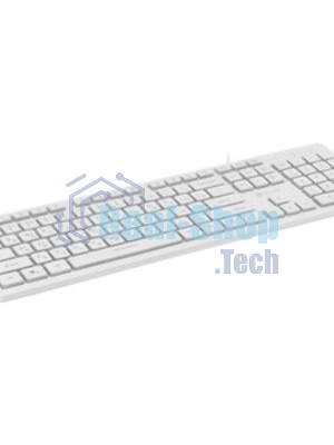 Клавиатура Oklick 550ML проводная, USB Type-A, белый