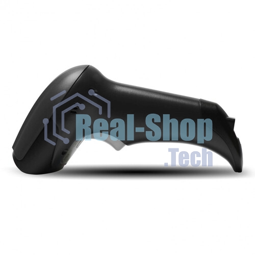 Сканер штрих-кода ручной Mertech 2310 P2D 1D/2D имидж, проводной, 100 скан/сек, USB-HID; USB-COM - эмуляция, черный