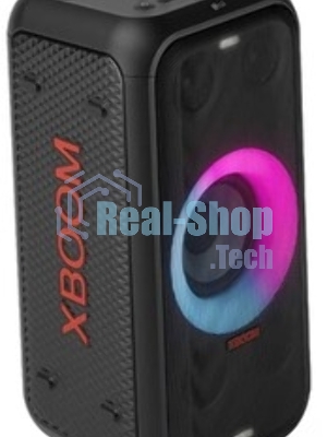 Минисистема LG XBOOM XL5T черный 200Вт USB BT