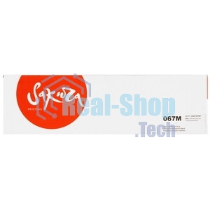 Картридж Sakura 067M (5100C002) для Canon, пурпурный, 1300 к.