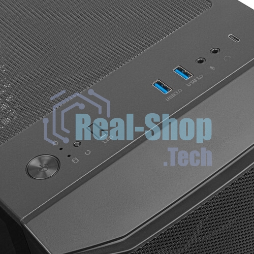 Компьютерный корпус Silverstone G41FA512ZBG0020 High airflow ATX mid-tower chassis with dual radiator support and ARGb lighting High airflow ATX mid-tower chassis with dual radiator support and ARGb lighting