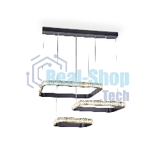 Светильник Ambrella light FA6166 BK черный 131W 720*500*900 (ПДУ РАДИО 2.4)