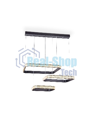 Светильник Ambrella light FA6166 BK черный 131W 720*500*900 (ПДУ РАДИО 2.4)