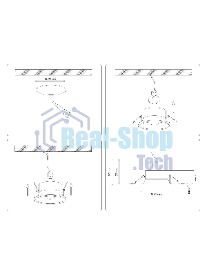 Встраиваемый точечный светильник Ambrella light TN102806 BK черный GU5.3 D81*50