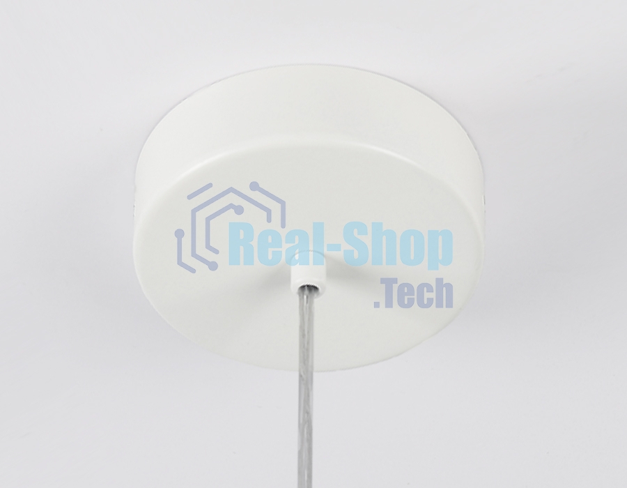 Светильник Ambrella light TR5042 WH/CL белый/прозрачный E14/1 max 40W 180*180*760
