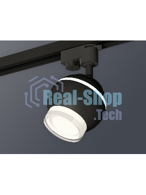 Светильник Ambrella light XT1102070 SBK/FR/CL черный песок/белый матовый/прозрачный GU5.3 LED 3W 4200K (A2521, C1102, N7160)