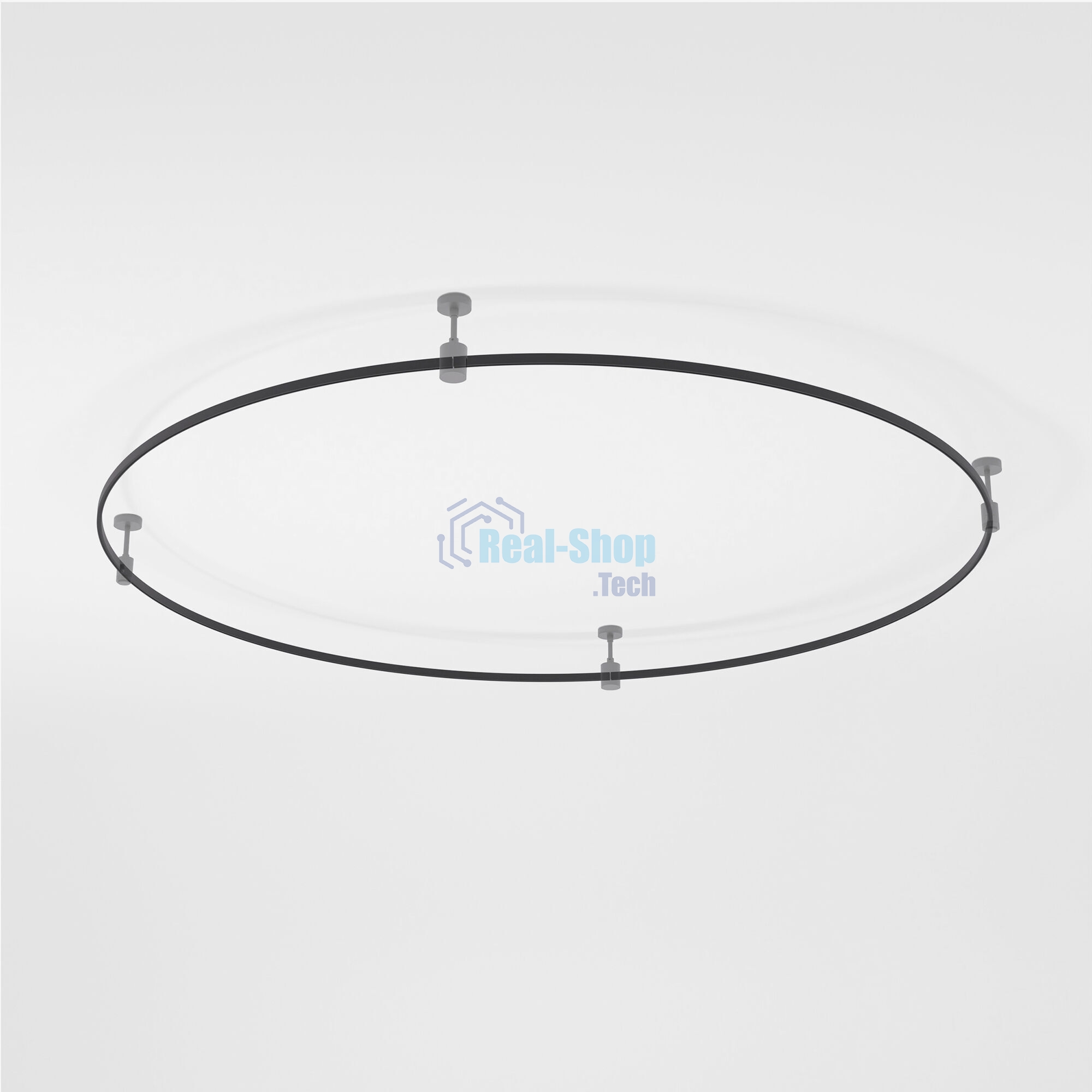 Шинопровод Round (черный) (1500?) Esthetic Magnetic 85217/00
