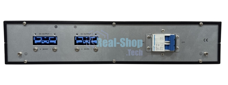 Источник бесперебойного питания Systeme Electric Smart-Save Online SRT/3000 ВА/3000 Вт/8xIEC C13 + 1х IEC 320 С19