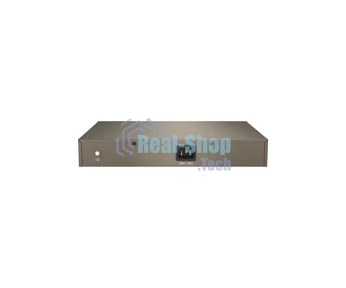 Коммутатор управляемый IP-COM G5312F L3, 12 портов, 10х1 Гбит/с, Base-X SFP 2х1 Гбит/с, настольный