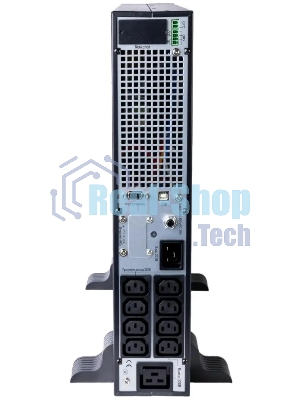 Источник бесперебойного питания Systeme Electric Smart-Save Online SRTSE/2000 ВА/2000 Вт/8xIEC C13 + 1х IEC 320 С19