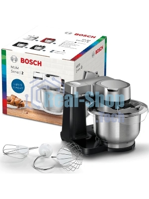 Кухонный комбайн Bosch MUMS2VM00 серебристый