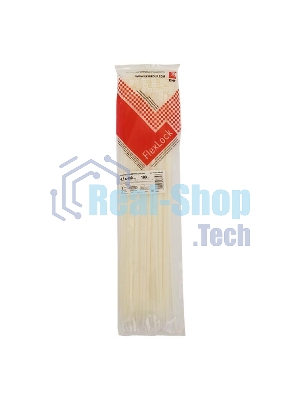 Хомут EKF plc-fl-ctsw-4.8x400 P6.6 стандартный (б), 4.8x400 (100 шт) FlexLock PROxima