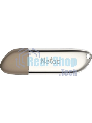 Флешка USB Netac U352 (NT03U352N-008G-20PN), 8Gb, USB 2.0, R/W 50/15, серебристый