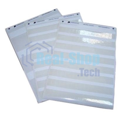 Маркер Lanmaster LAN-MOL-16X9-WH 16x9мм (упак:280шт) белый