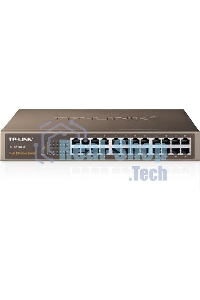 Коммутатор TP-Link SMB TL-SF1024D Коммутатор 24-port 10/100M Switch
