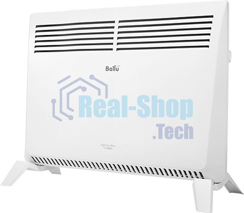 Конвектор Ballu Camino Eco Turbo BEC/EMT-1500 белый, 1500 Вт, 20 м2, термостат