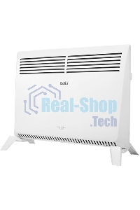 Конвектор Ballu Camino Eco Turbo BEC/EMT-1500 белый, 1500 Вт, 20 м2, термостат