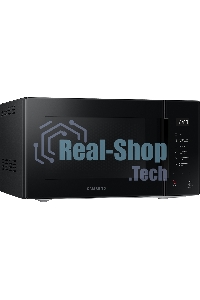 Микроволновая печь Samsung MS23T5018AK/BW черный, 23 л, 800 Вт, переключатели - сенсор