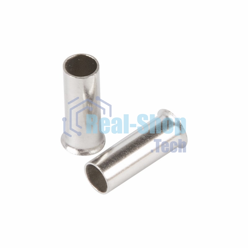 Наконечник штыревой втулочный Rexant L-7 мм 2.5 мм² (НШВ 2.5-8/НГ 2.5-7)