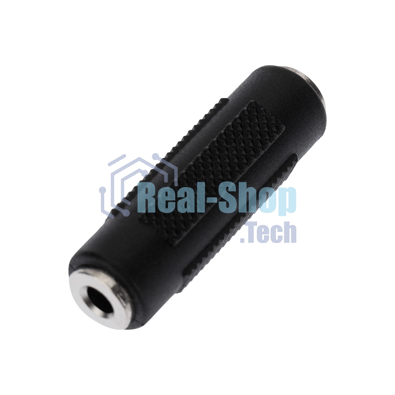 Переходник Rexant гнездо стерео 3,5 м м - гнездо стерео 3,5 м м