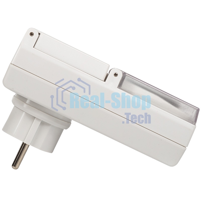 Розетка с механическим таймером в защитном корпусе IP 44 Rexant RX - 23